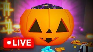 LIVE Playing Pet Simulator's First *HALLOWEEN* Update... (Pet Simulator 99)