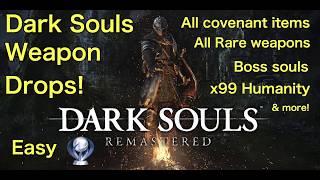 **UPDATE: No Longer offering drops** Easy Dark Souls Platinum PS4!