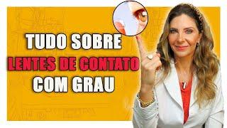 Tudo Sobre Lentes De Contato Com Grau