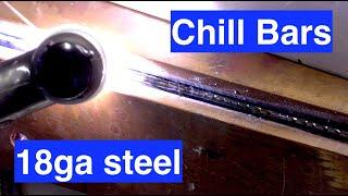 Flash Tacks & Chill Bars on 18 Gauge Steel | Welding Tips & Tricks #Welding #TIG #WeldingTechniques