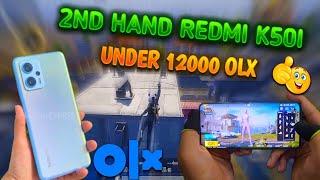 REDMI K50I BGMI TEST | REDMI K50I 2024 UNBOXING | REDMI K50I BGMI GAMEPLAY TEST 