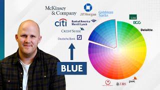 Why McKinsey uses blue, and other color theory insights