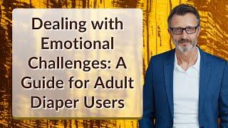 Dealing with Emotional Challenges: A Guide for Adult Diaper Users