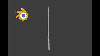 How To Make a Katana in Blender (Part 1/2)