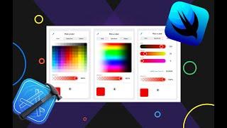 implement ColorPicker with SwiftUI in Xcode 12 | SwiftUI Tutorial