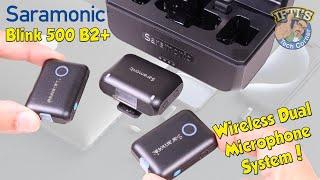 Saramonic Blink500 B2+ Dual Wireless Mic System : REVIEW & Sample Audio