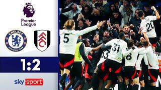 Fulham schockt Chelsea in der Nachspielzeit! | FC Chelsea - FC Fulham | Highlights Premier League