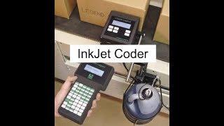 Inkjet Coder | Lincoln Legend Inkjet Printer