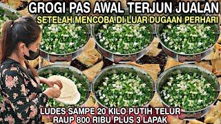 HEBAT BIKIN BANGGA KELUARGA || DARI PUTIH TELUR Dan DAUN BAWANG USAHA SUKSES RAUP 800rb/Hari 3 LAPAK