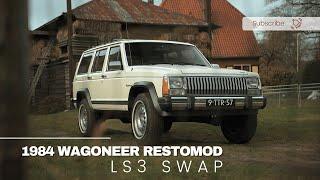 1984 Wagoneer LS3 Restomod | Cool Classic Club