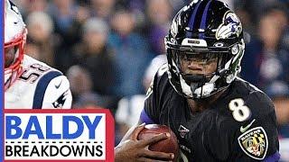 Why the Ravens Have the Best Offense in the NFL | Baldy Breakdowns