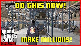 BEST WAYS TO MAKE MILLIONS THIS WEEK IN GTA ONLINE | GTA 5 Online Tutorial #gta