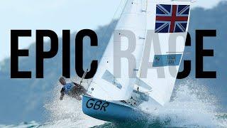 Awesome Rio 2016 SAILING RACE - EPIC CONDITIONS - 470 CLASS - REMASTERED IN 4K