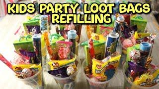 Loot bags Give away refilling | Loot bags Ideas