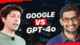 Google Shocks the Tech World with Free AI Tools! GPT-4o vs Google I/O