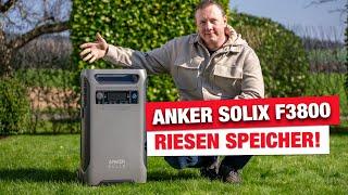 Anker SOLIX F3800 - ENORME LEISTUNG - für Zuhause & Unterwegs