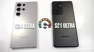 Samsung Galaxy S21 Ultra VS S24 Ultra Full Speed Test in 2025! Can This Old Flagship Keep Up?