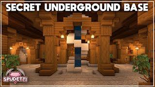 Minecraft: How to Build a Secret Underground Base [Tutorial] 2021