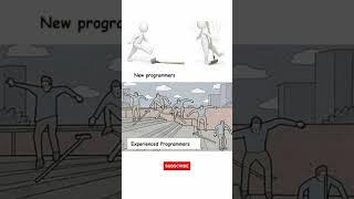 New Programmers vs Experienced Programmers #shortsfeed #ytshorts #viral #programming #skills #java