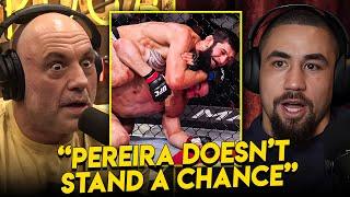 Robert Whittaker WARNS Alex Pereira Before Accepting Chimaev's fight!