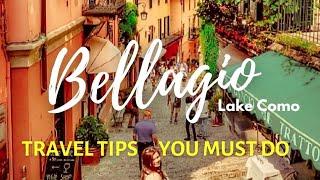 What you can do in Bellagio and Varenna in Lake Como Italy in one day| Travel and food guide