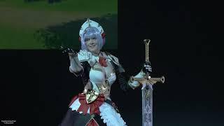 Cosplay defile-Ониксия Софиникум-Ноелль-Genshin Impact