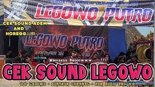 CEK SOUND LEGOWO PUTRO HOREEEGGGG TERBARU PDK AUDIO