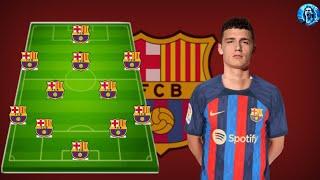 Barcelona Potential Lineup With Summer Transfers 2023 Feat Benjamin Pavard