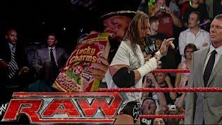 Mr.McMahon, Jonathan Coachman, Hornswoogle & Triple H Segments RAW Sep 17,2007
