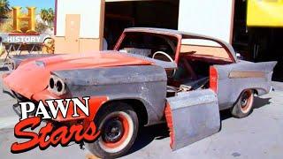 Pawn Stars: Super Rare 1958 Packard-Baker Catches Rick's Eye (Season 6) | History