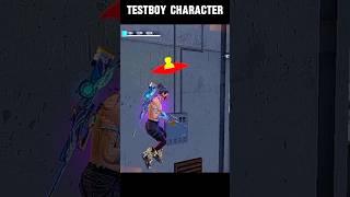 New Character Ability Test Garena Free Fire #shorts #freefire