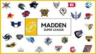 ANNOUNCEMENT: The Madden Super League in Madden 25