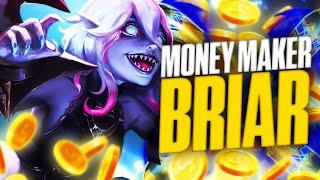 MONEY MAKER BRIAR PRINTS FULL BUILD (FREE GOLD)