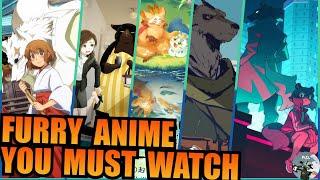 I Reviewed 5 Furry Anime You MUST Watch| Fuuri Kuuri #furry #lgbt #anime