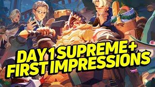 Hugin Supreme+ Day 1 Global First Impressions!!!【AFK Journey】