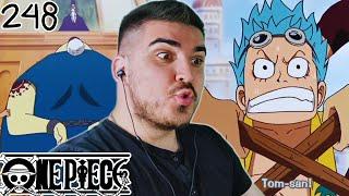 WHO WAS TOM?? WHERE DID HE GET THE PLANS FOR PLUTON?? ONE PIECE EPISODE 248 REACTION!!!