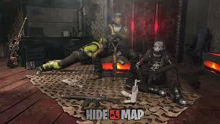 Rust (Map Hide)  Push Hide