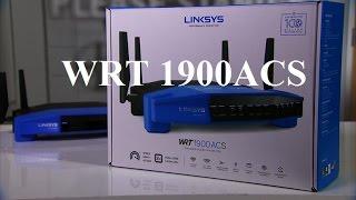 Linksys WRT1900ACS Router Review & Setup