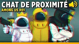 SOIRÉE AMONG US (chat de proximité) avec Xari, MV, J34n C4st3x... #01 - PONCE REPLAY (11/01/2021)