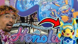 FIRST LOOK of the INSANE Pokémon Center at Pokemon Worlds 2024 Honolulu!