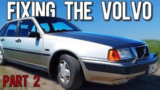 Volvo 440 | MOT Mission | Schrodinger's Rust