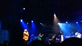 Wu-tang performed at Mobb deep concert 5/12/11