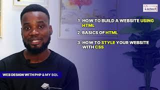 Web design & development with Php & MY Sql course