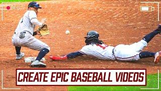 Creating Cinematic Baseball Videos with MLB Videographer Pete Gottschalk