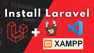 How To Install Laravel For The First Time