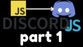 Discord.js v14 Part 1 - Coding a bot beginner tutorial - Setting up your environment