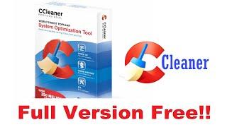 CCleaner Pro 2020 Free Full Version