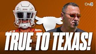 Jonah Williams COMMITS to Texas Longhorns!! | No. 1 S in 2025 Chooses UT over LSU, A&M and Oregon!