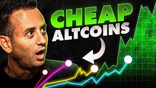 The ONLY Altcoins I'd BUY Like CRAZY Today