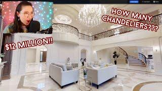 ASMR  Touring CRAZY Expensive Homes on Zillow!  Close Up Whispering